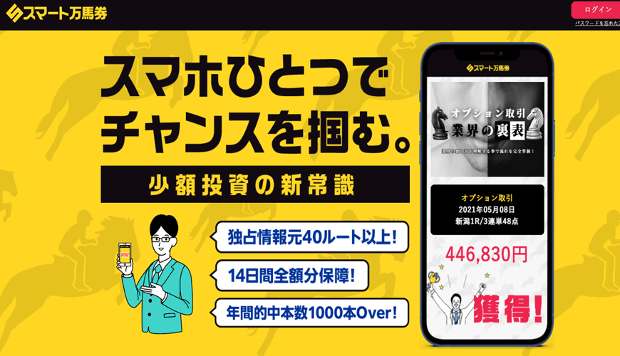 【閉鎖】スマート万馬券